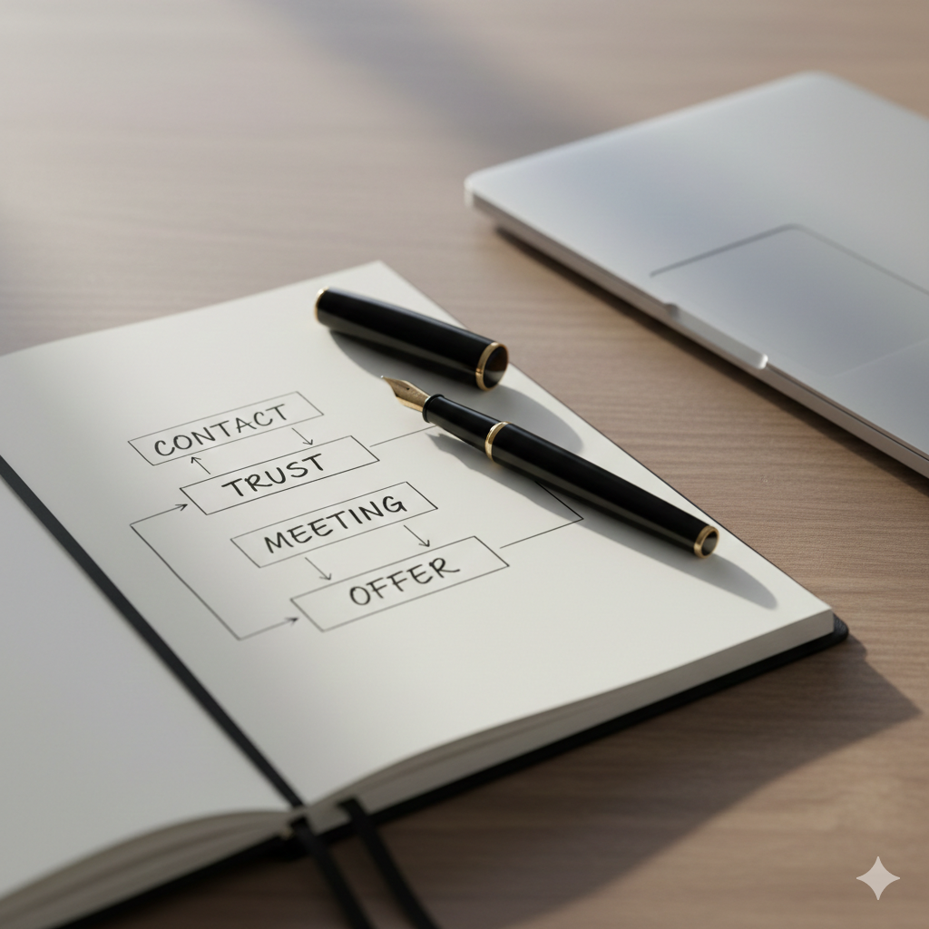 Vertrieb: erste Kunden gewinnen – System statt Zufall | BusinessDossier